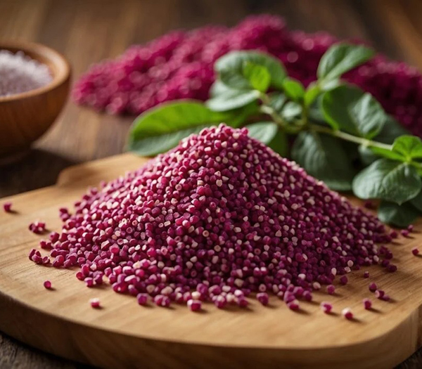 amaranth-fibers