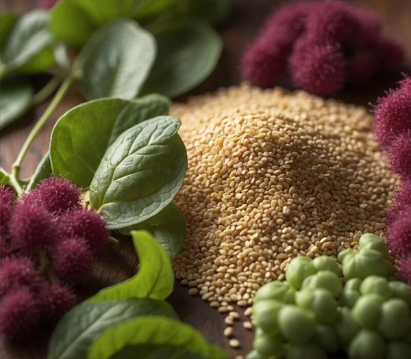 amaranth-starches